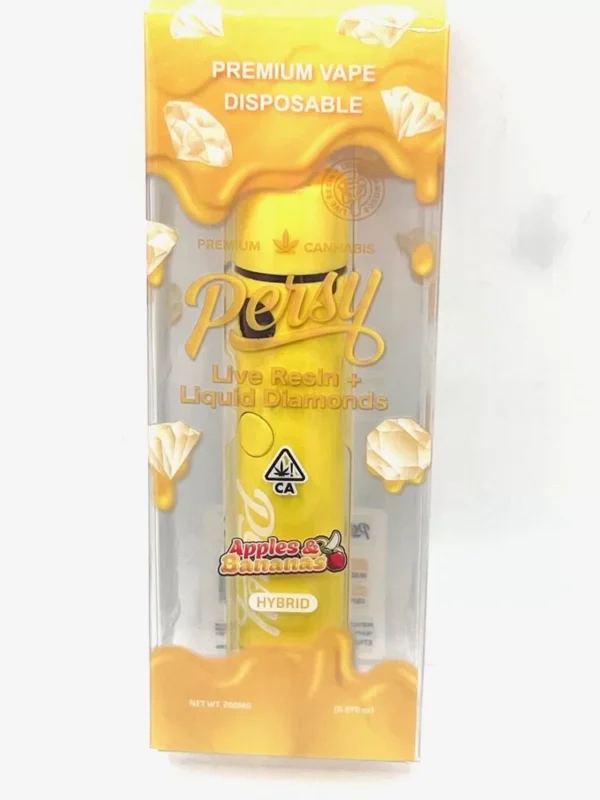 APPLES AND BANANAS PERCY VAPE