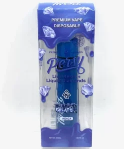 BLUEBERRY GELATO PERCY Vap