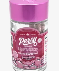 BUBBLEGUM PERCY LIQUID DIAMONDS INFUSED PRE-ROLLS