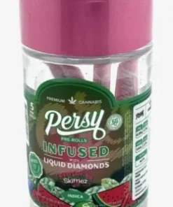SKITTLES PERCY LIQUID DIAMONDS INFUSED PREROLLS
