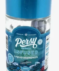 Slurricane Percy Liquid Diamonds Infused Pre-Rolls