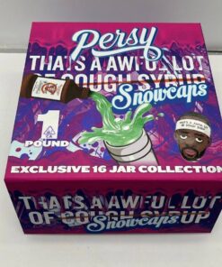 Persy & Awful Lot OF Cough Syrup ( Pound Box)