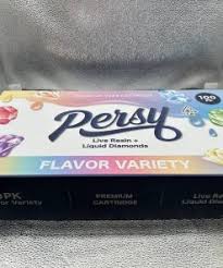 100 PK Full Box (Persy Live Resin + Liquid Diamonds)